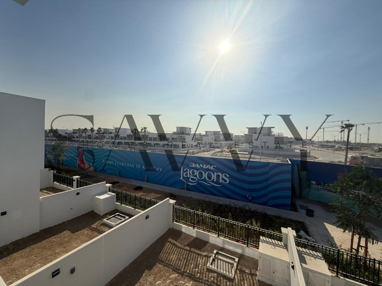 SINGLE ROW | BIG LAY-OUT | Modern Mediterranean Villa