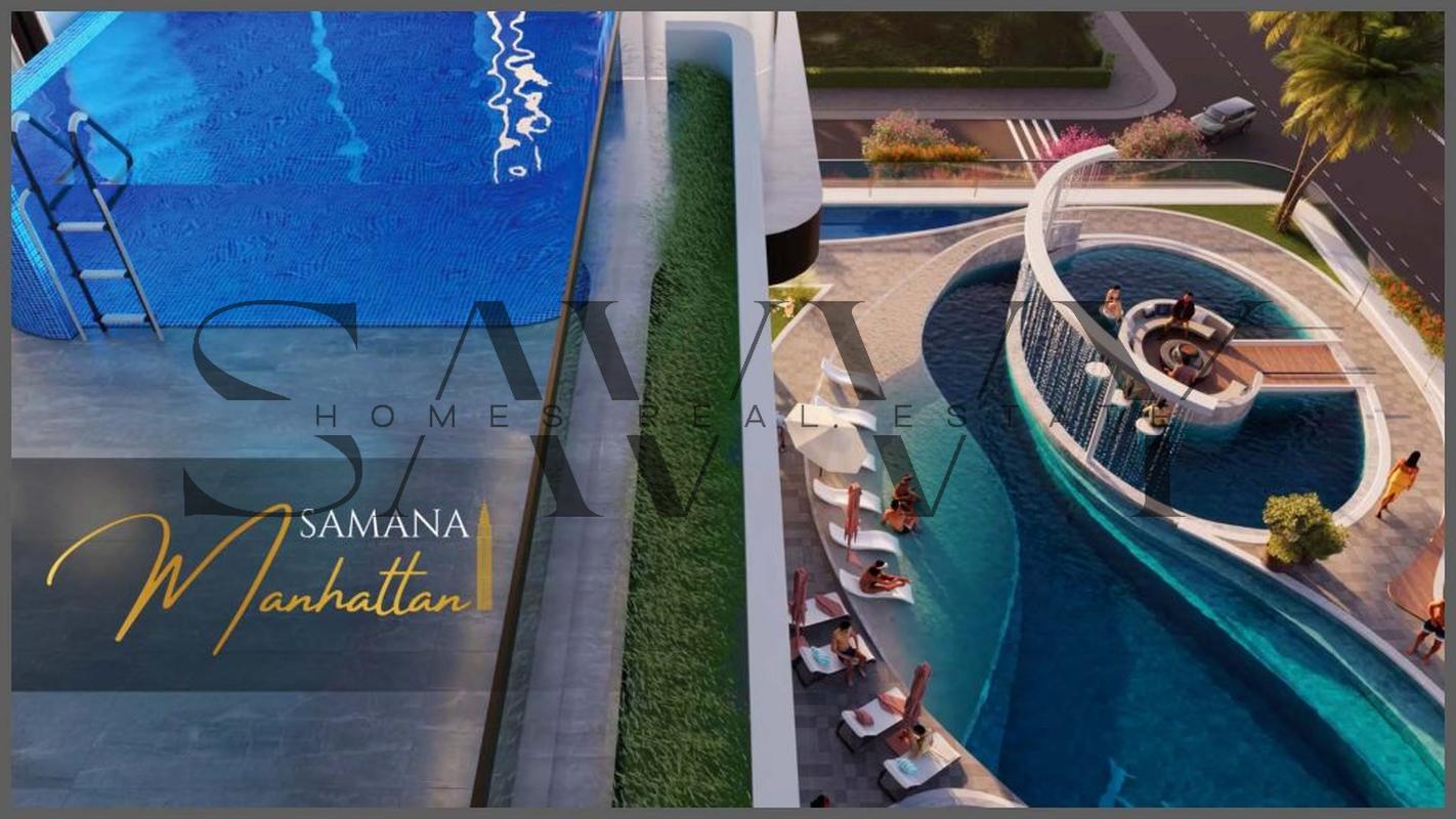 Samana Manhattan 2 — Studio Apartment (Off-Plan, Q4 2026 Handover)