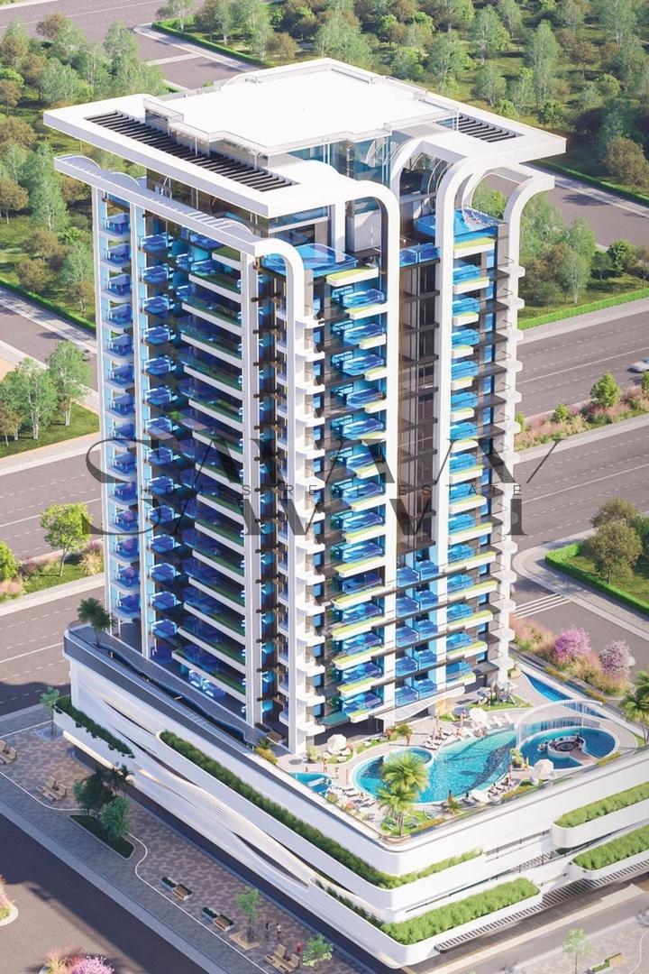 Samana Manhattan 2 — Studio Apartment (Off-Plan, Q4 2026 Handover)